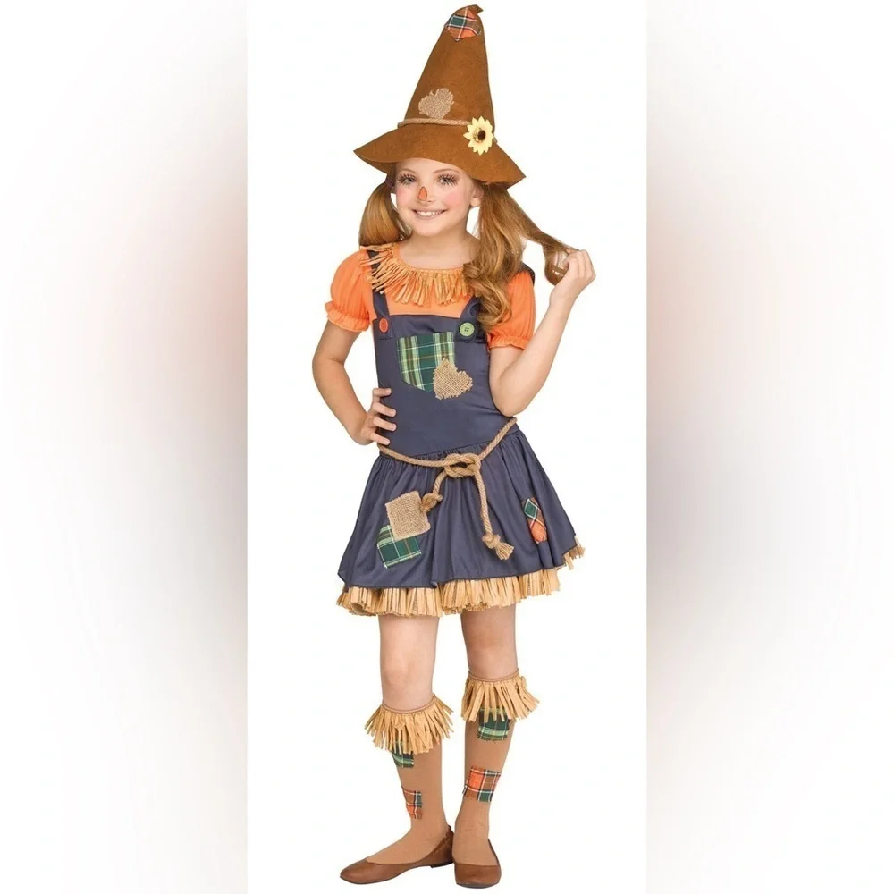 SCARECROW 🍁🐦⬛COSTUME size 12-14